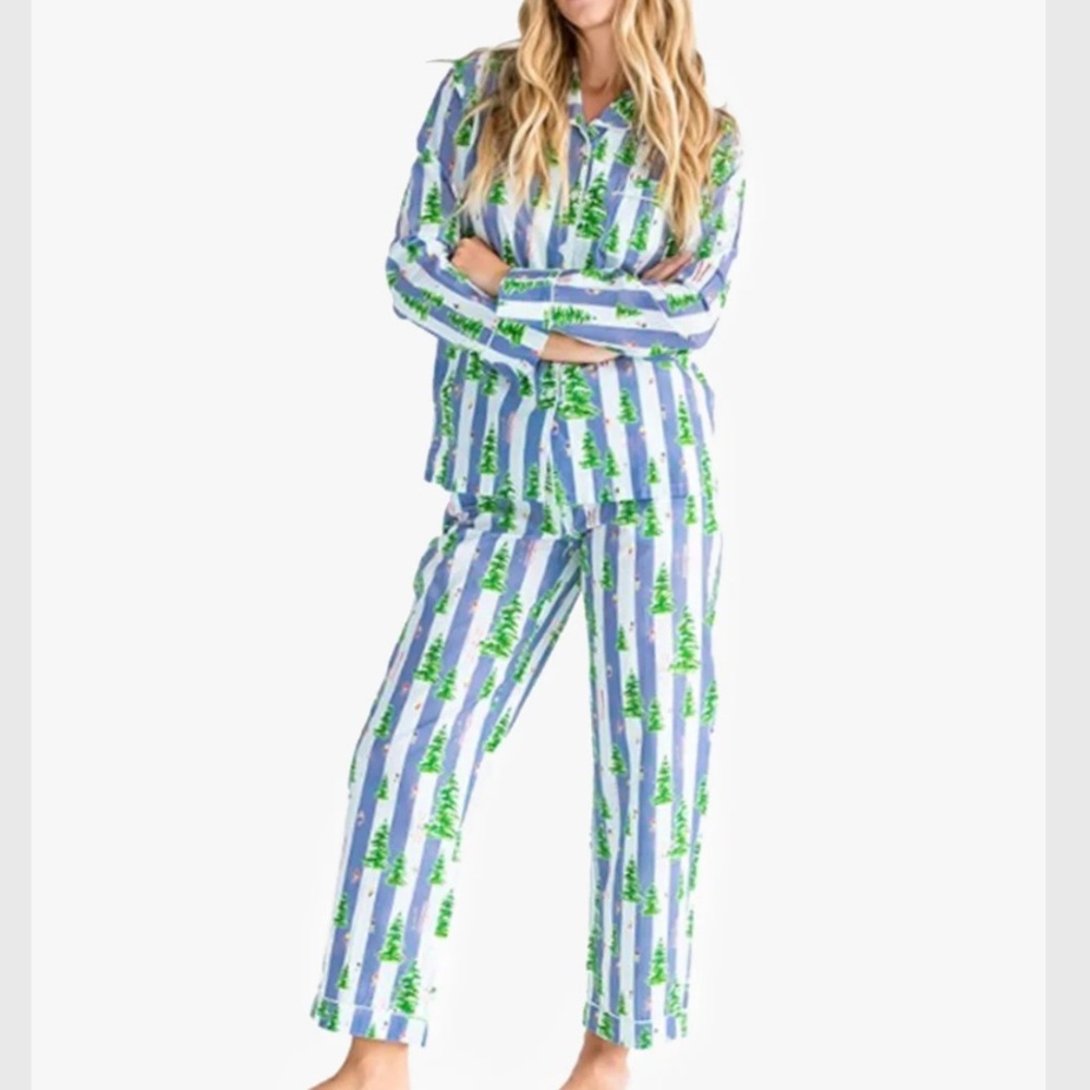 Sant & Abel x Gray Malin Bel Ski Pajama Set